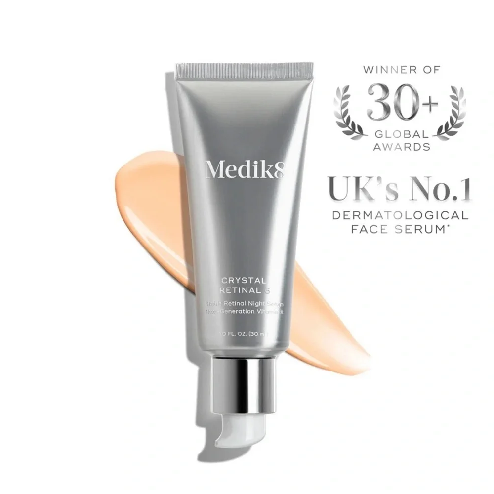 Medik8 Crystal Retinal 6 | Next-Generation Vitamin A Night Serum (30 ml) - Picture 1 of 10